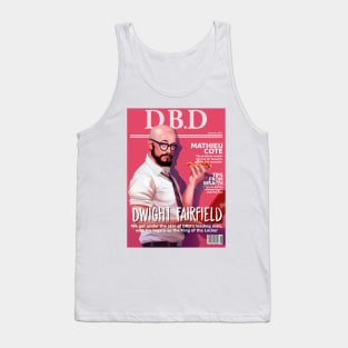 Dead by Daylight Magazine Cover - Dwight Fairfield Tank Top